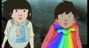 Arco is a brilliant and beautiful sci-fi film inspired by animation legends