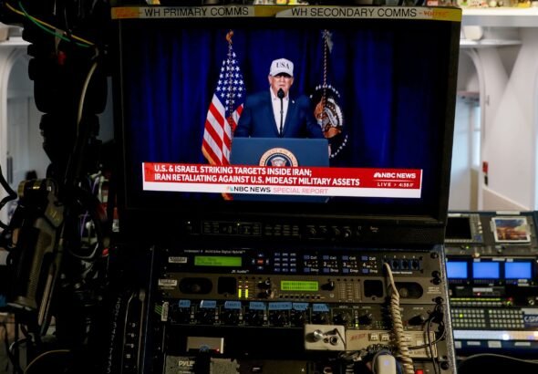 X Is Drowning in Disinformation Following US and Israeli Attack on Iran