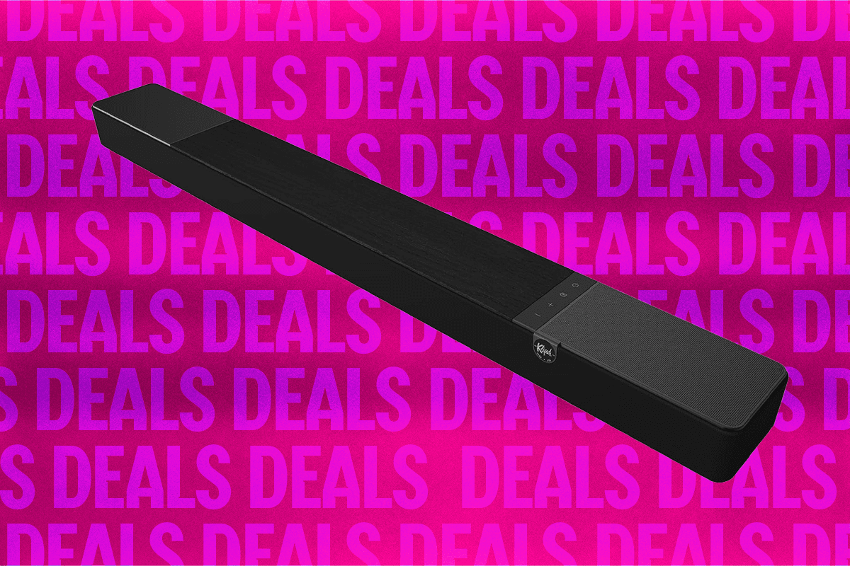 Start Your Surround Sound Journey With $50 off This Klipsch Soundbar