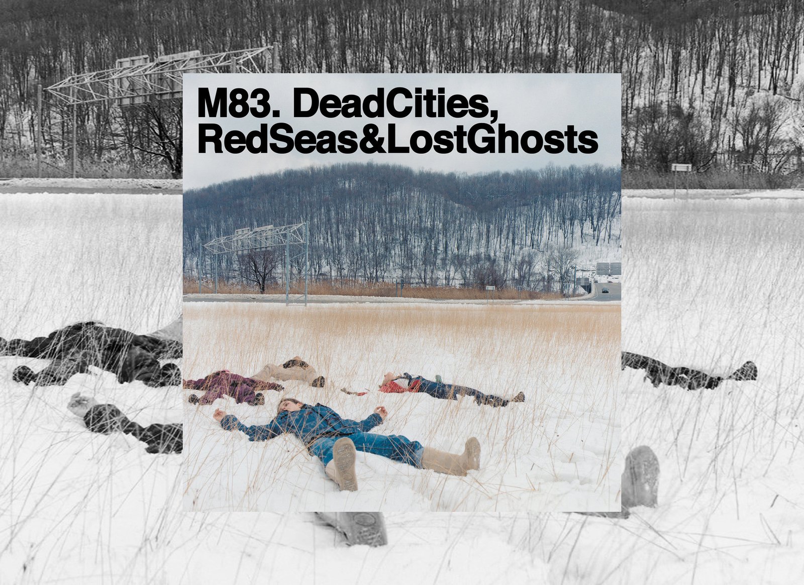 You need to listen to M83’s icy post-rock record Dead Cities, Red Seas & Lost Ghosts
