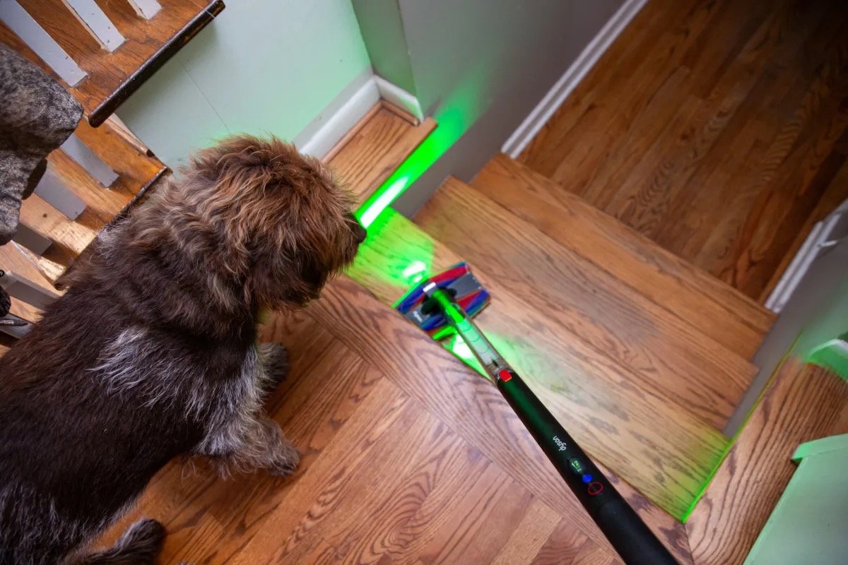 Dyson’s thin PencilVac Fluffycones is tougher to resist at $150 off