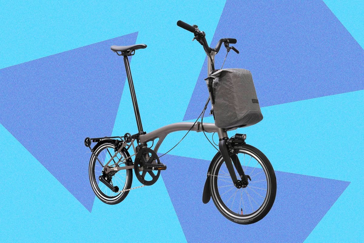 Brompton Electric T-Line Folding Electric Bicycle Review: Pocket-Sized Pedal Power