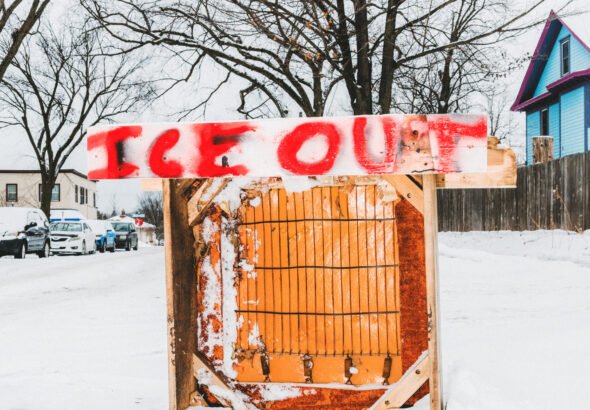 Judge rules Trump administration violated the First Amendment in fight against ICE-tracking