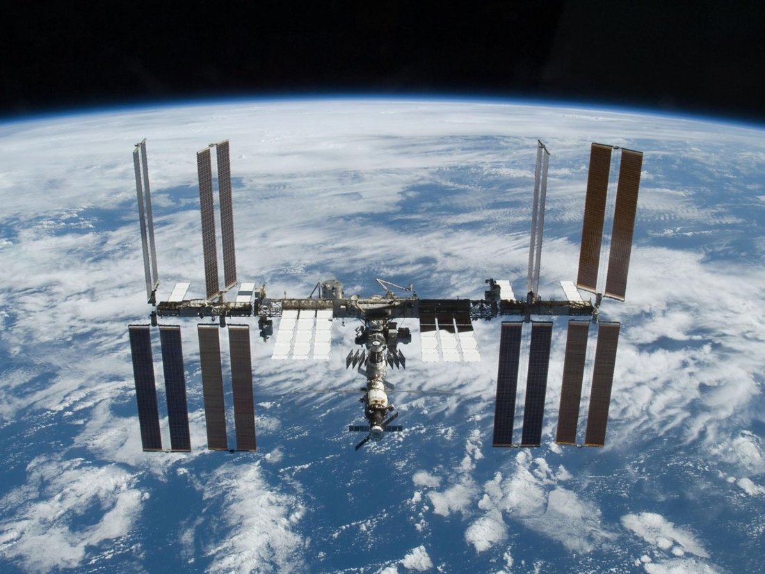ISS astronauts are in the middle of a tech overhaul