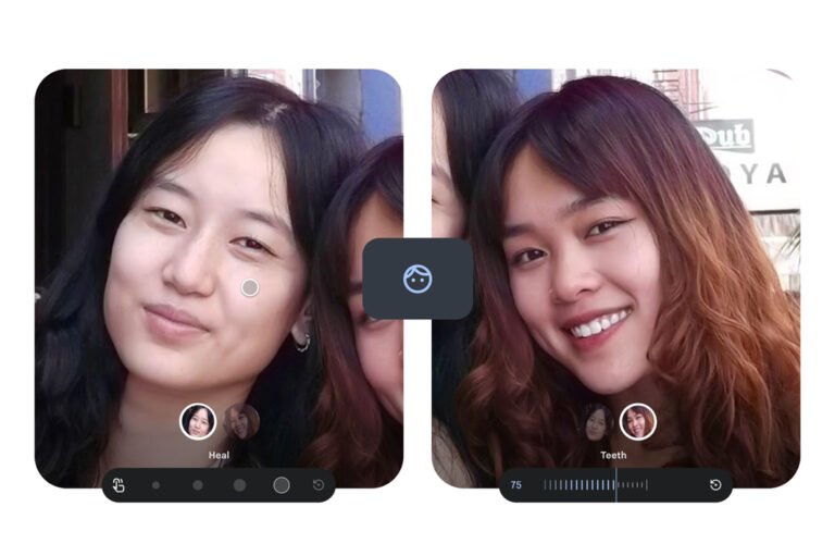 Google Photos adds subtle touch-up tools for faces