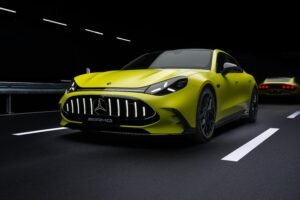 Mercedes’ electric AMG GT 4-door coupe can go 0-60 in 2 seconds
