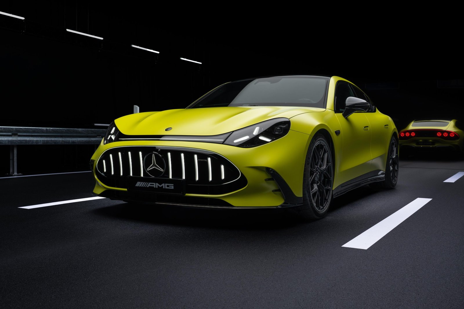 Mercedes’ electric AMG GT 4-door coupe can go 0-60 in 2 seconds