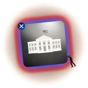 Federal Workers Can’t Get the White House’s App Off Their Phones