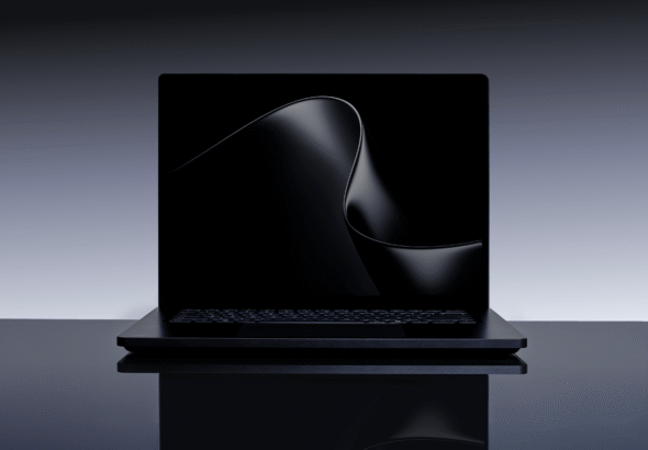 This is the Microsoft Surface Laptop Ultra with Nvidia RTX Spark