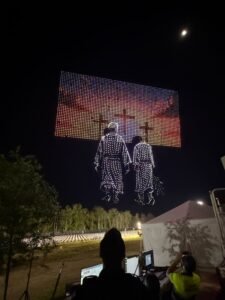 I Found Jesus at a Drone Show