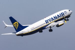 Ryanair is under investigation over charging parents to sit with their kids