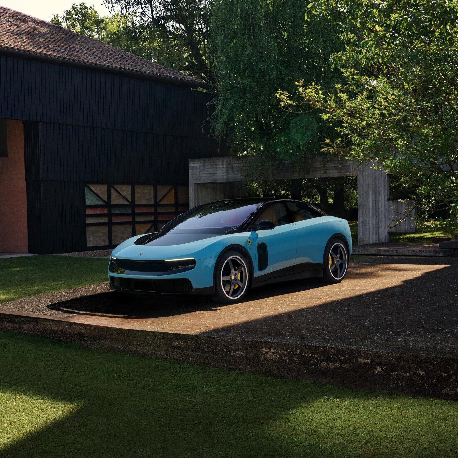 The Ferrari Luce has at least 500 fans