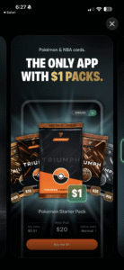 I Tried Rips, the Card-Pack App Where Users Spend Thousands Chasing Pricey Pokémon