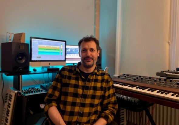 Synth historian Oli Freke will spend big on a good bicycle