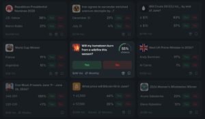 Prediction Markets Let You Bet on Whether a Wildfire Will Burn Down Your Town