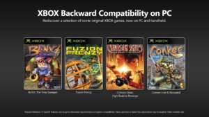 Microsoft is bringing original Xbox games to PC
